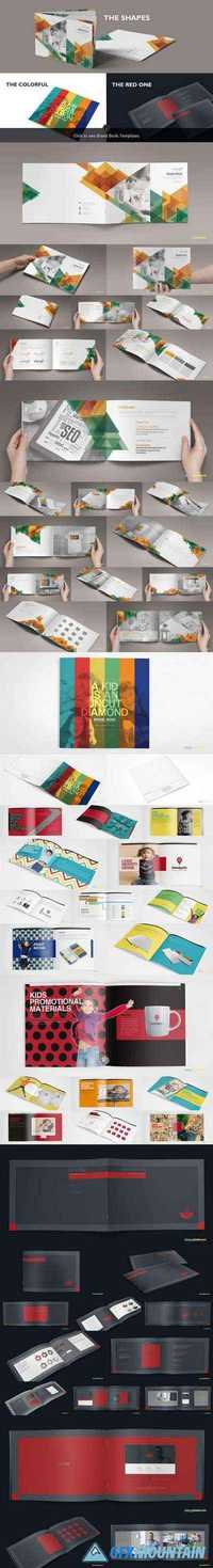 13 Brand Guidelines Templates Bundle 333963