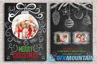 Christmas Card Template 459239