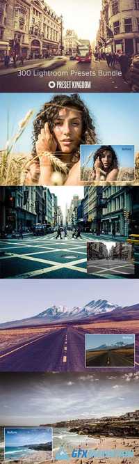 300 Lightroom Presets Bundle 459717