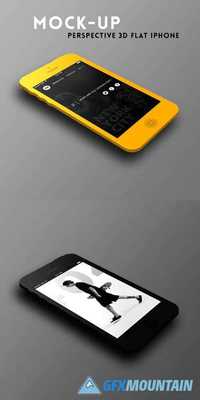 Iphone 3D Mock-Up - 461564