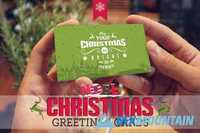 Christmas Greeting Cards x5 388614