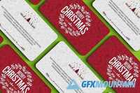 Christmas Greeting Cards x5 388614