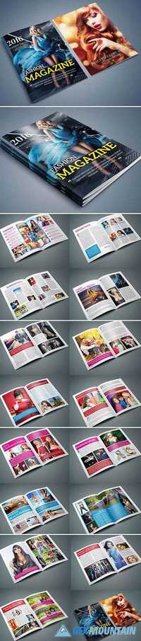 InDesign - 40 Page Magazine Template 462217