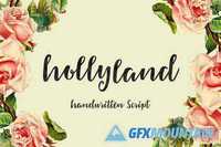 Hollyland Font