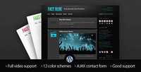 ThemeForest - Fast Blog v1.7.4 - 145138