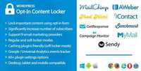 CodeCanyon - Opt-In Content Locker for WordPress v2.62 - 2809912