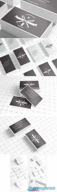 Business Cards Mock up (90x50) 465729