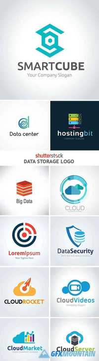 Vector - Data Storage Logo
