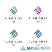 Vector - Furniture Logo