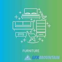 Vector - Furniture Logo