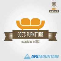 Vector - Furniture Logo