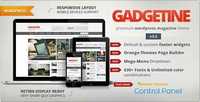 ThemeForest - Gadgetine v3.0.8 - Wordpress Theme for Premium Magazine - 132954
