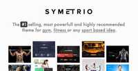 ThemeForest - Gym & Fitness WordPress Theme - Symetrio v4.5 - 9634580