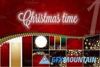 Christmas Time Frames 13321