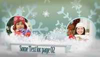 FluxVfx - Christmas Pop Up Book After Effects Template