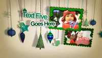 FluxVfx - Hanging Ornaments After Effects Template