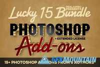 Lucky 15 Bundle – Photoshop Addons 464868