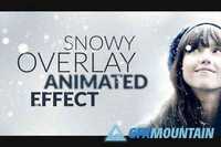 Snowy Animated Overlay in Photoshop 343991
