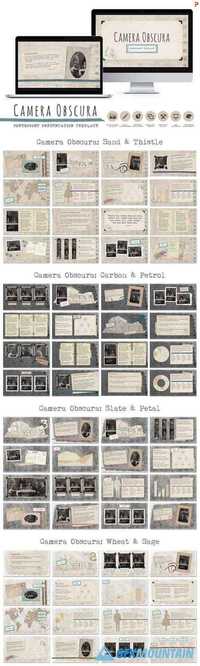 Camera Obscura Powerpoint Templates 462492