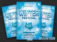 Winter Festival Flyer 468393