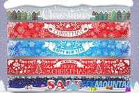 5 Christmas and New Year web banners 454471