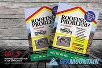 Roofing Contractor Flyer Templates 459062