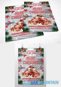 Merry Christmas Flyer 467571