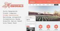 ThemeForest - Memorials v1.0.0 - Responsive Funeral WordPress Theme - 12953774