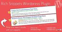 CodeCanyon - Rich Snippets WordPress Plugin v1.6.1 - 3464341