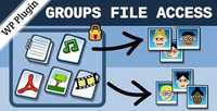 CodeCanyon - Groups File Access v1.5.5 - WordPress Plugin - 2228793