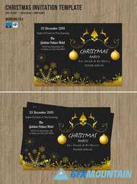 Christmas Invitation Flyer-V153 469842