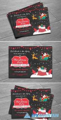 Christmas Invitation Flyer-V152 469820