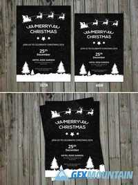 Christmas Invitation Flyer-V154 469961