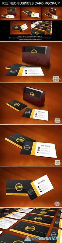 Relineo Business Card Pack 469356