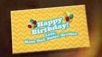 FluxVfx - Happy Birthday Pop Up Book After Effects Template