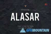 Alasar Sans Serif