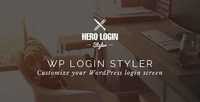 CodeCanyon - Hero Login Styler v1.1.5 - WP Login Screen Customizer - 13066002