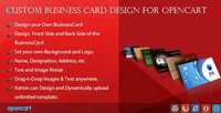 CodeCanyon - Custom Business Card Design for OpenCart (Update: 16 October 15) - 7459945