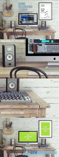 Home Recording Studio Mock-Up 472537