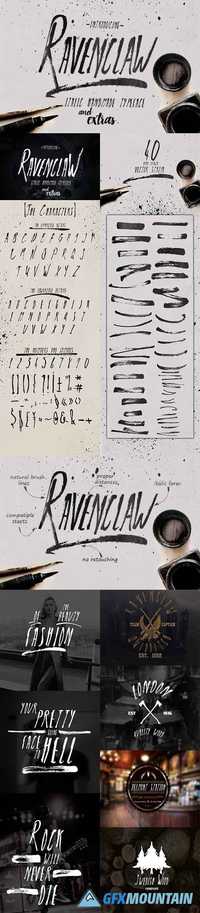 Ravenclaw Script