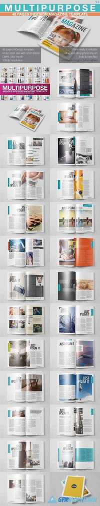 Multipurpose Magazine Template 467788