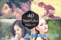 Pastel Effect Lightroom Presets