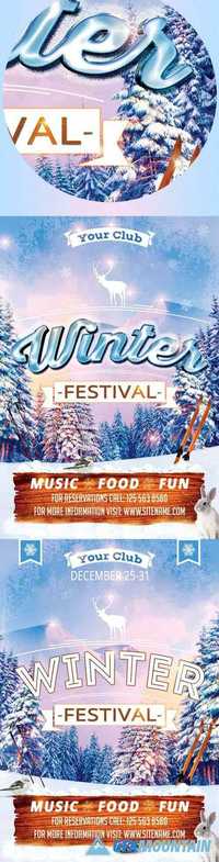 Winter Festival Flyer 421630
