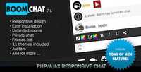 CodeCanyon - Boomchat v7.1 - Responsive PHP/AJAX Chat - 7182237