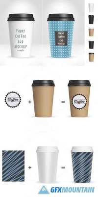 Paper Coffee Cup Mockup V1 475485
