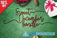 Sweet December FONT Bundle