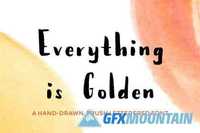 Everything Is Golden - Brush Font