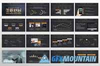 Mobile Network PowerPoint Templates 334899