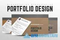 Portfolio Design PowerPoint Templates 333968
