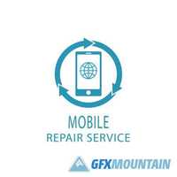 Mobile Service Logo